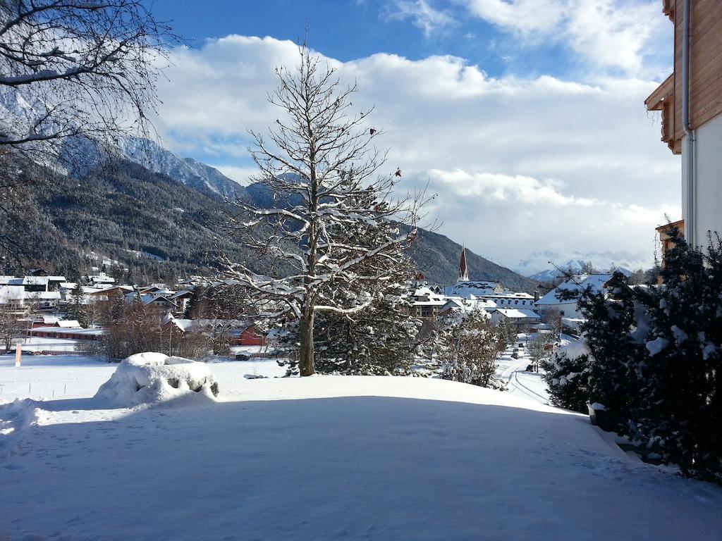 Haus Steinroeschen Leilighet Seefeld in Tirol Eksteriør bilde