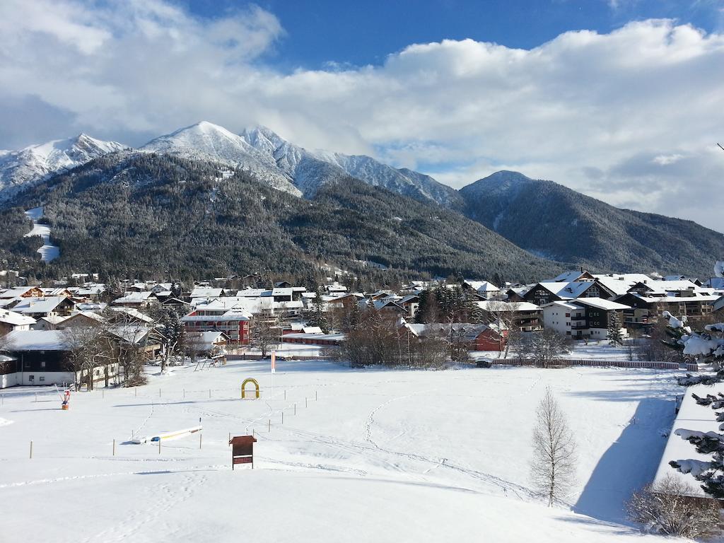 Haus Steinroeschen Leilighet Seefeld in Tirol Eksteriør bilde