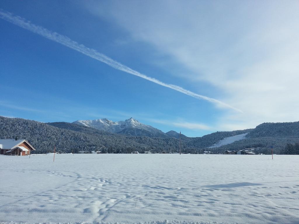 Haus Steinroeschen Leilighet Seefeld in Tirol Eksteriør bilde