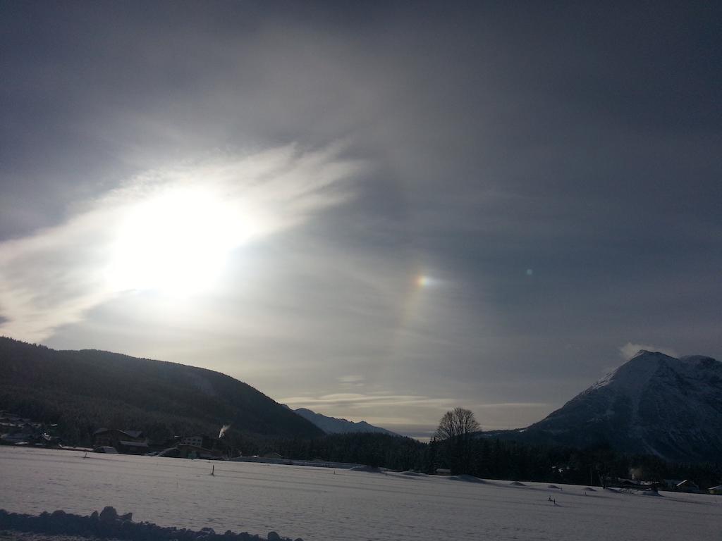 Haus Steinroeschen Leilighet Seefeld in Tirol Eksteriør bilde