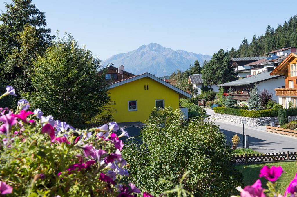 Haus Steinroeschen Leilighet Seefeld in Tirol Eksteriør bilde
