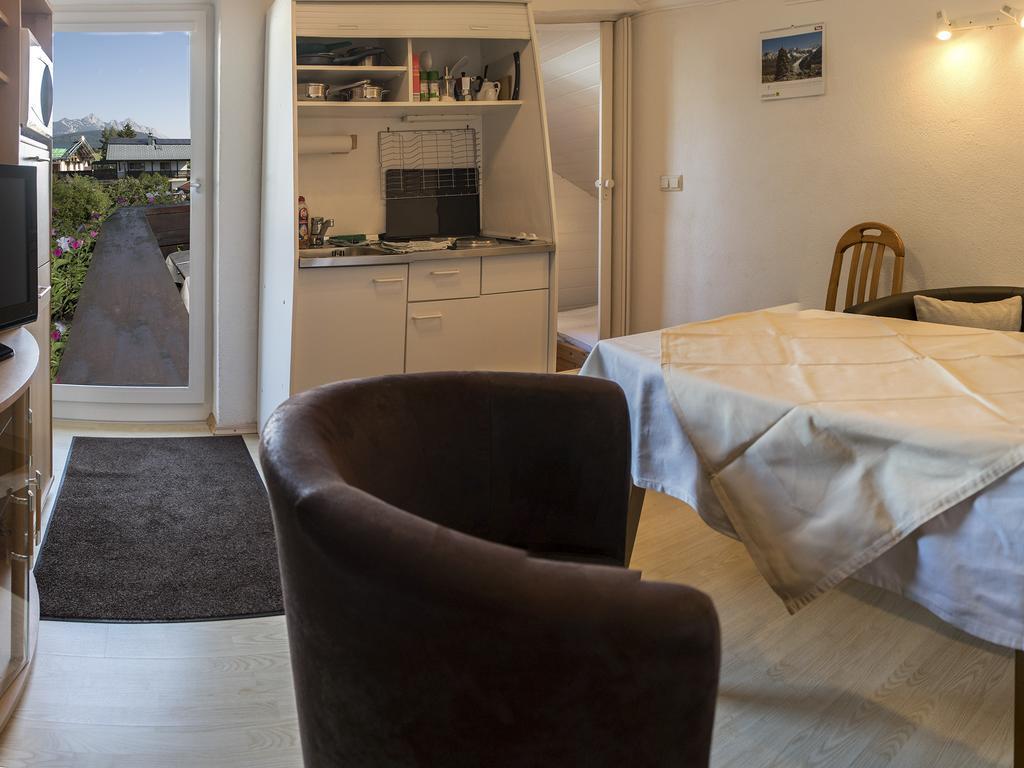 Haus Steinroeschen Leilighet Seefeld in Tirol Eksteriør bilde